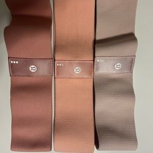Lululemon resistance bands
